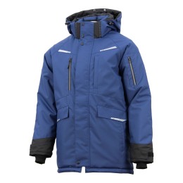 Зимняя куртка-парка Brodeks KW 215, синий