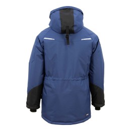 Зимняя куртка-парка Brodeks KW 215, синий