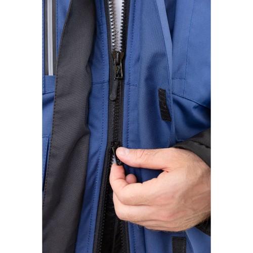 Зимняя куртка-парка Brodeks KW 215, синий