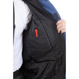 Зимняя куртка-парка Brodeks KW 215, синий