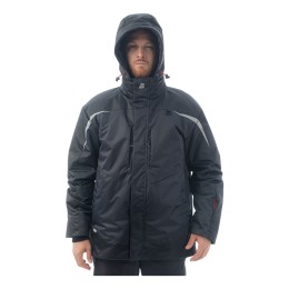 Зимняя рабочая куртка Brodeks KW 231, синий/черный